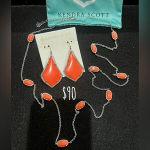 Kendra Scott jewelry set